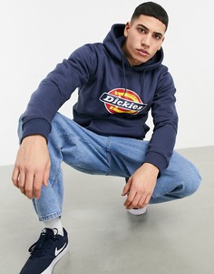 Худи темно-синего цвета Dickies San Antonio-Темно-синий