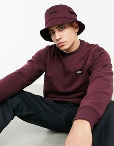 Бордовый свитшот Dickies New Jersey-Красный