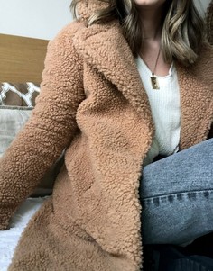 Abercrombie teddy bear coat on sale
