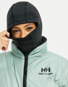 Черная балаклава с добавлением мериносовой шерсти Helly Hansen-Черный