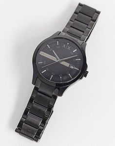Черные наручные часы Armani Exchange AX2104 Hampton-Черный