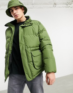 Зеленая куртка Dickies Olaton-Зеленый