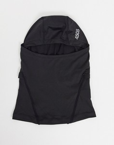 Черная балаклава ASOS 4505-Черный