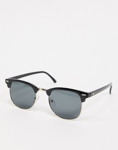 Черные солнцезащитные очки SVNX-Черный