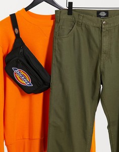 Брюки цвета хаки Dickies-Зеленый