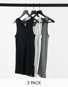 Набор из трех маек разных цветов Dickies Proof-Многоцветный