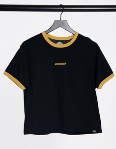 Черная футболка Dickies Gretna-Черный