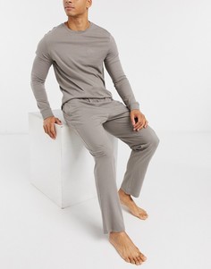 Комплект одежды для дома серого цвета с джоггерами New Look-Серый