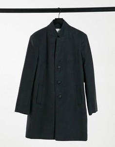 Серое пальто Celio-Серый