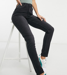 Черные джинсы в винтажном стиле Vero Moda Tall-Черный