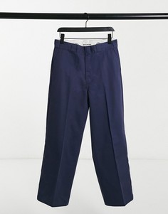 Темно-синие брюки с широкими штанинами Dickies Winnsboro-Темно-синий