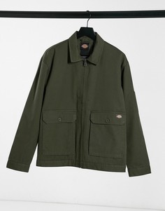 Зеленая куртка Dickies Utility Eisenhower-Зеленый