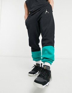 Разноцветные джоггеры с манжетами Nike Jordan Jumpman-Многоцветный