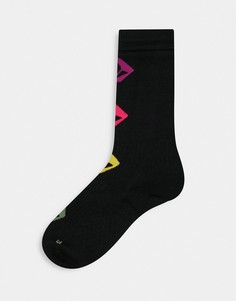 Черные носки Volcom Sherwood-Черный