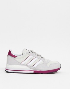 Серые кроссовки adidas Originals ZX-Серый