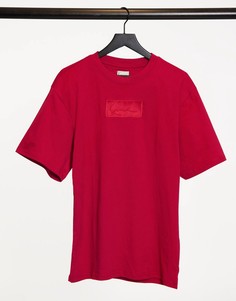 Красная футболка с логотипом Karl Kani Signature-Красный