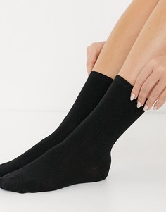 Черные носки Vero Moda-Черный