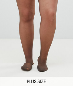 3 пары колготок плотностью 15 ден Pretty Polly Curve-Черный