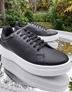 Черные кроссовки ASOS DESIGN-Черный