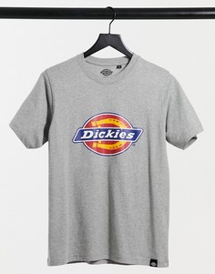 Серая футболка Dickies Horseshoe-Серый