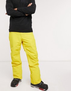 Лыжные брюки Quiksilver-Желтый
