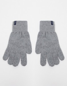 Серые перчатки Ben Sherman santos-Серый