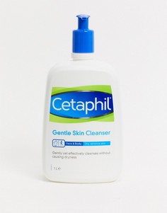 Очищающее средство для чувствительной кожи Cetaphil, 1 л-Бесцветный