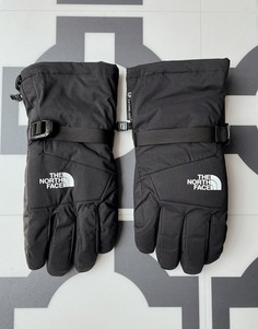 Черные перчатки The North Face Montana Futurelight Etip-Черный