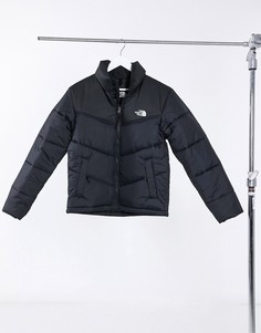 Черная дутая куртка The North Face Saikuru-Черный