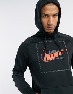 Худи черного цвета Nike Training therma-Черный