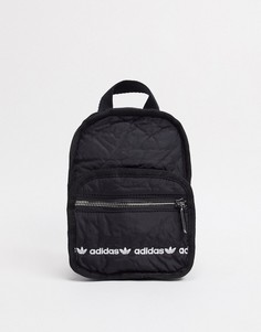 Черный небольшой рюкзак adidas Originals