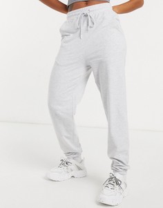 Легкие джоггеры ASOS 4505-Серый