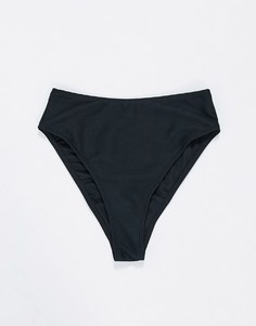 Черные трусы Topshop-Черный