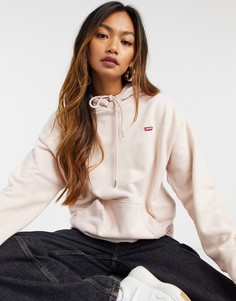 Худи в цвете сепия с логотипом Levis baby-Розовый Levis®
