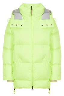 Неоновый пуховик Cosy-D Bogner