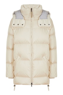 Бежевый пуховик Cosy-D Bogner