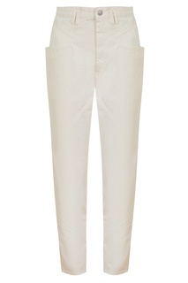 Белые джинсы Nadeloisa Isabel Marant