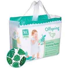 Трусики-подгузники Offspring Тропики 12-20 кг, 30 шт