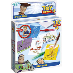Набор для творчества SPRAY PENS Toy Story 4 Totum