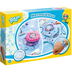 Наборы для творчества TOTUM MERMAIDS 2 IN 1 SET