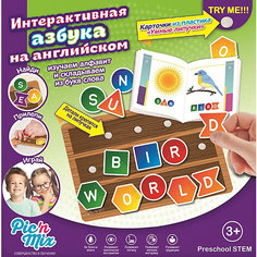 Игра настольная PicnMix Интерактивная Азбука, на английском