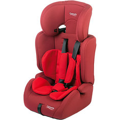 Автокресло Comsafe CityGuard 9-36 кг, красное Baby Hit