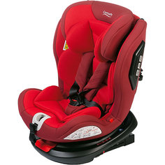 Автокресло Comsafe UniGuard до 36 кг, красное Baby Hit