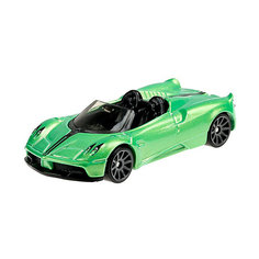Базовая машинка Hot Wheels 17 Pagani Huayra Roadster Mattel