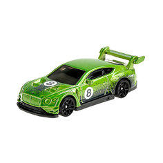Базовая машинка Hot Wheels 2018 Bentley Continental GT3 Mattel