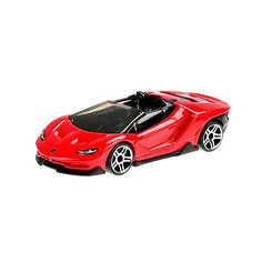Базовая машинка Hot Wheels 16 Lamborghini Centenario Roadster Mattel