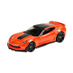 Базовая машинка Hot Wheels Corvette C7 Z06 Mattel