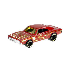 Базовая машинка Hot Wheels 69 Dodge Charger 500 Mattel