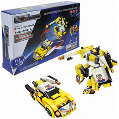 Конструктор 1Toy Blockformers Connector Мегатрансфайтер, 4