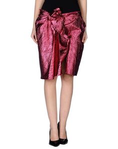 Юбка до колена Lanvin